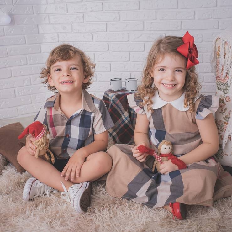 Crianças de Isis & Augusto - Natal 2019