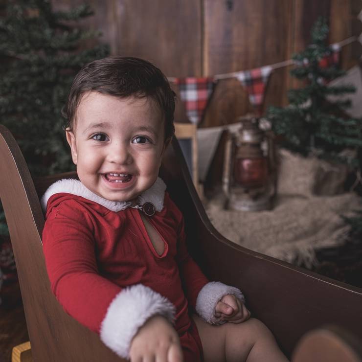 Crianças de Vallentin - 1 ano - Natal 2019