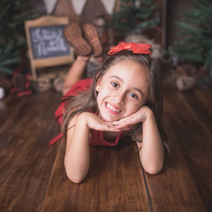 Crianças de Clara Capelazzo - Natal 2019