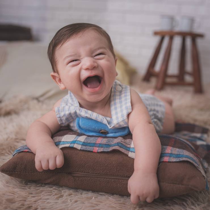 Crianças de Theo Cappa 2 meses