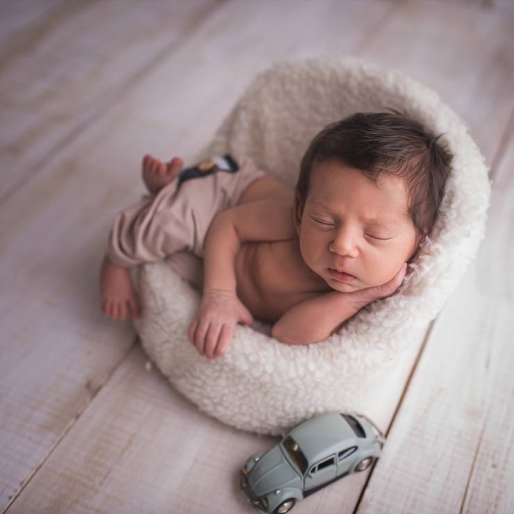 Newborn de Igor 10 dias