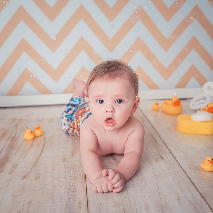 Crianças de ARTHUR M. MILANI 5 MESES