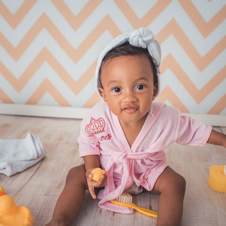 Crianças de Tayla 12 meses