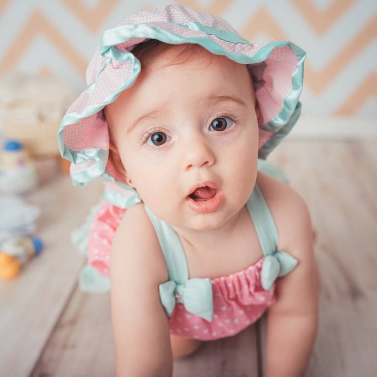 Crianças de ALICE NEGRELI 10 MESES