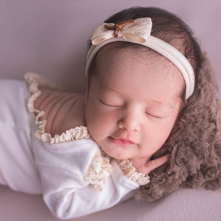 Newborn de Valentina Lopes 8 dias