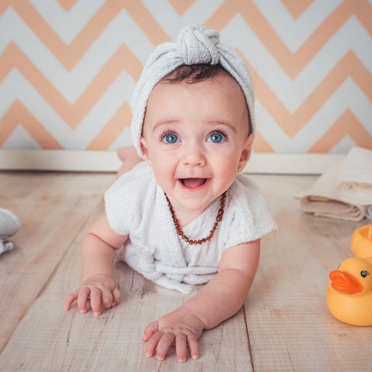 Crianças de Aylla 5 meses