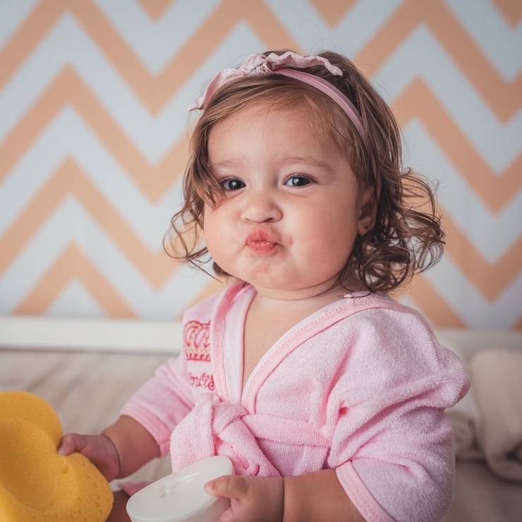 Crianças de Valentina Leal 10 meses