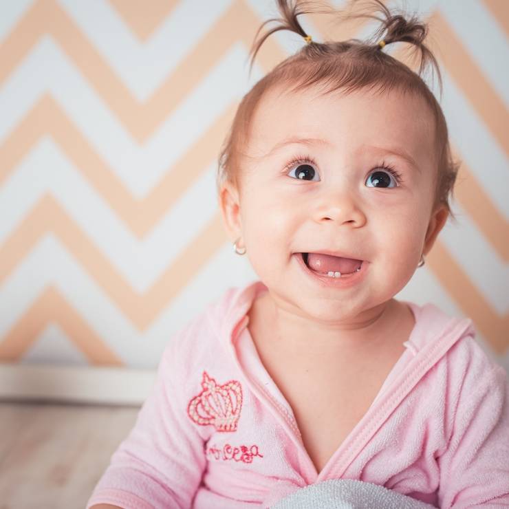 Crianças de Helena 11 meses