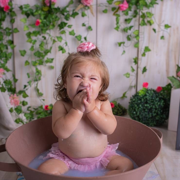 Smash The Cake de Jardim da Valentina Leal