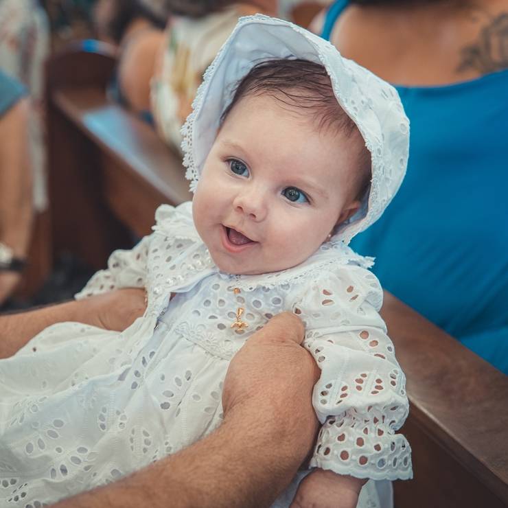 Batizados de Maria Rita - Batizado