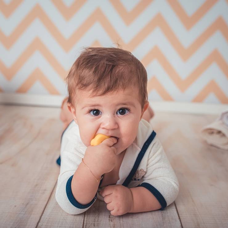 Crianças de Valentim 8 meses