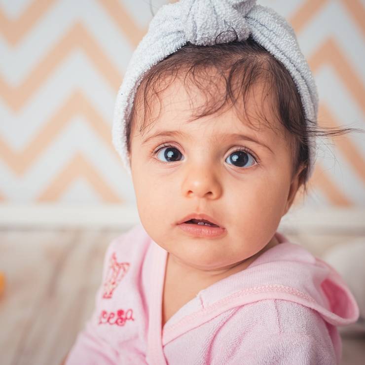 Crianças de Agatha 7 meses