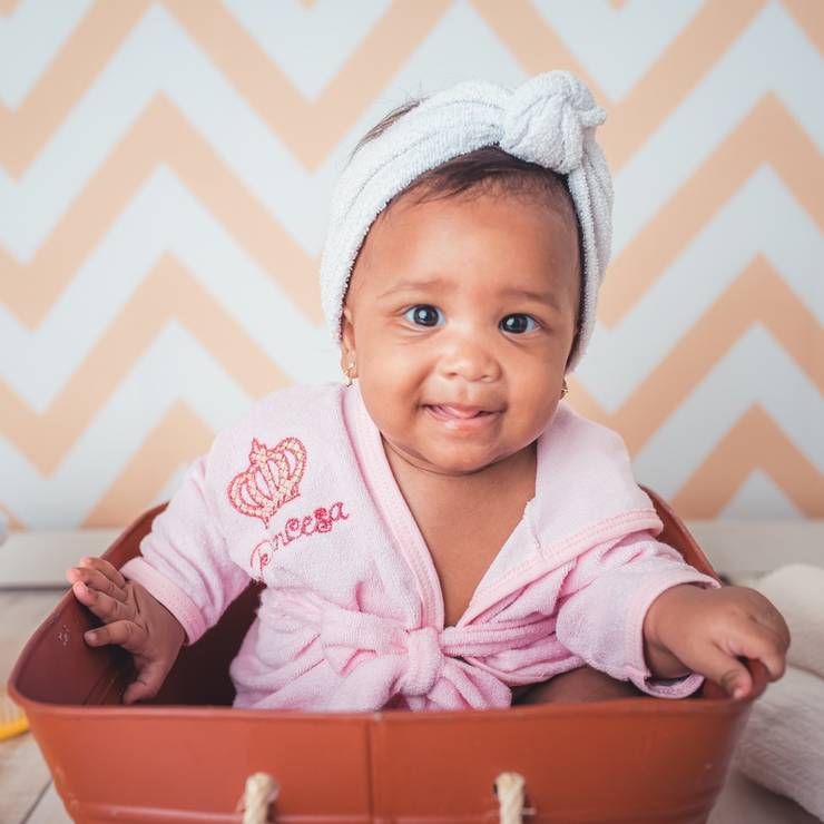 Crianças de Elis 6 meses