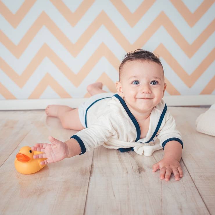 Crianças de João Camilo 8 meses