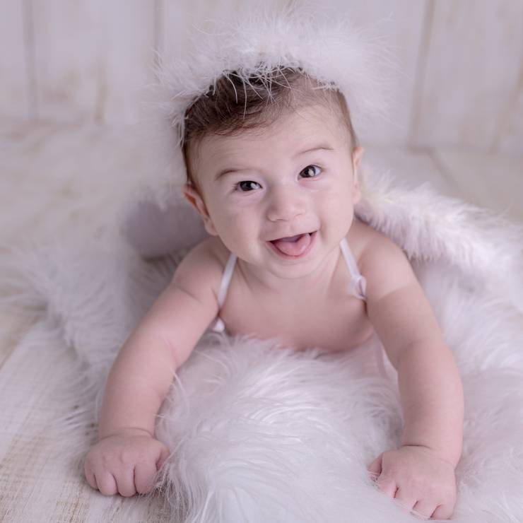 Crianças de Theo Cappa  - Anjo