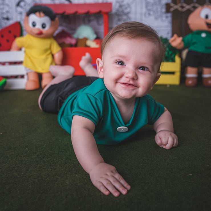 Crianças de ARTHUR M. MILANI 6 MESES