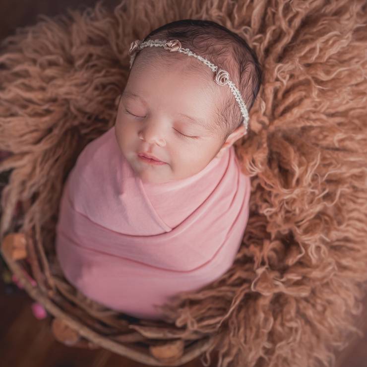 Newborn de Elisa dos Santos 8 dias