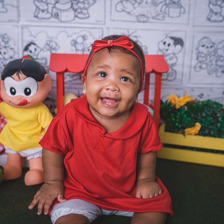 Crianças de Elis 7 meses