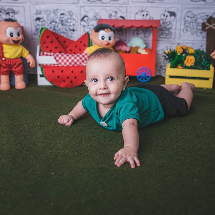 Crianças de Gabriel Parra 5 meses