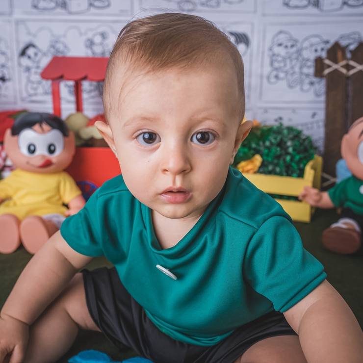 Crianças de Felipe 9 meses