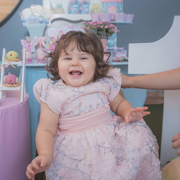 Aniversários de Luíza Cervati 1 ano