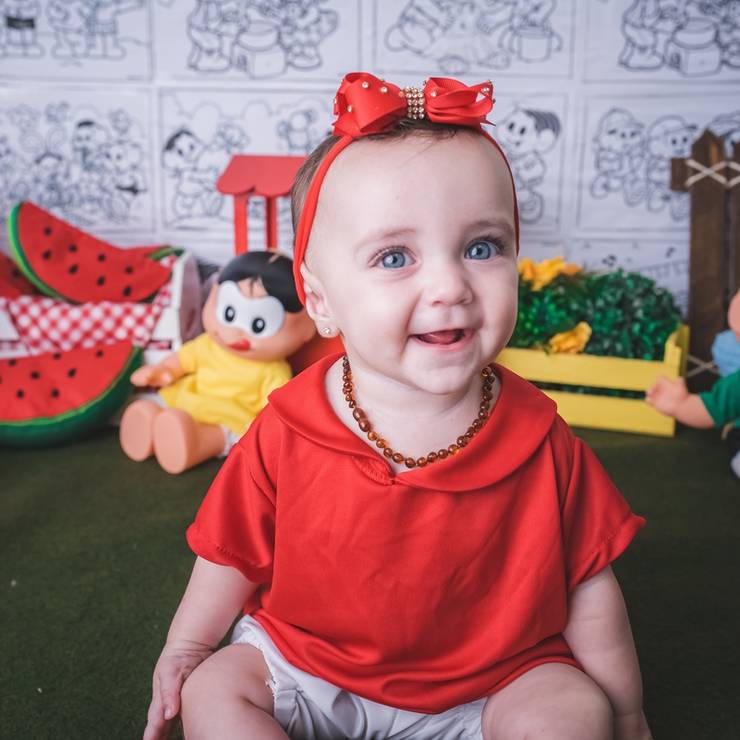 Crianças de Aylla 6 meses