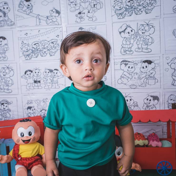 Crianças de Daniel 11 meses