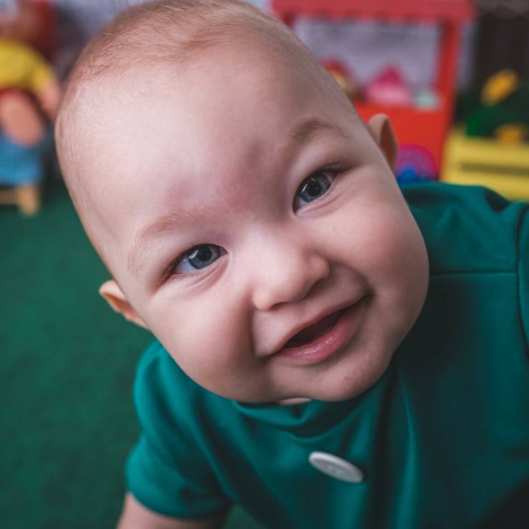 Crianças de Augusto 9 meses