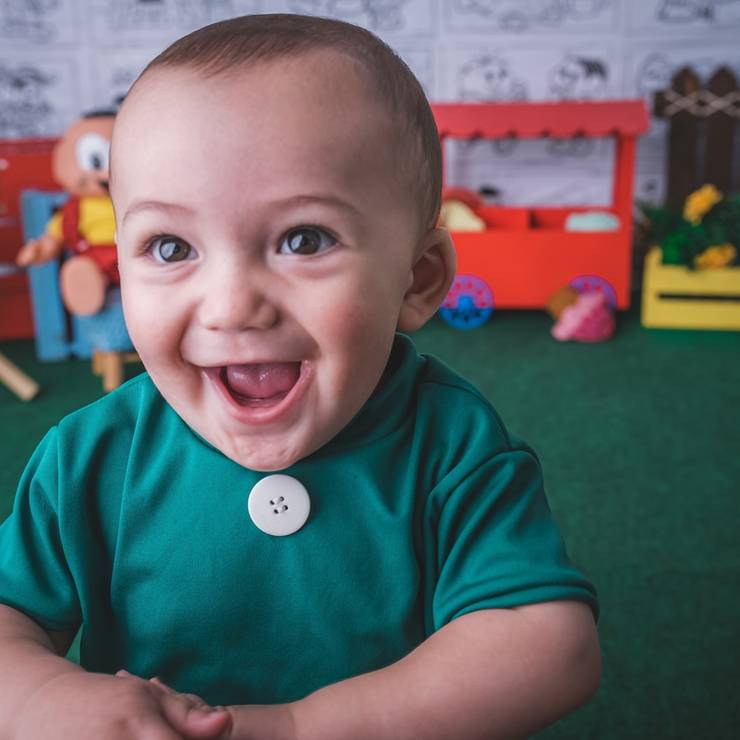 Crianças de PEDRO BRIGADIOLI 9 MESES