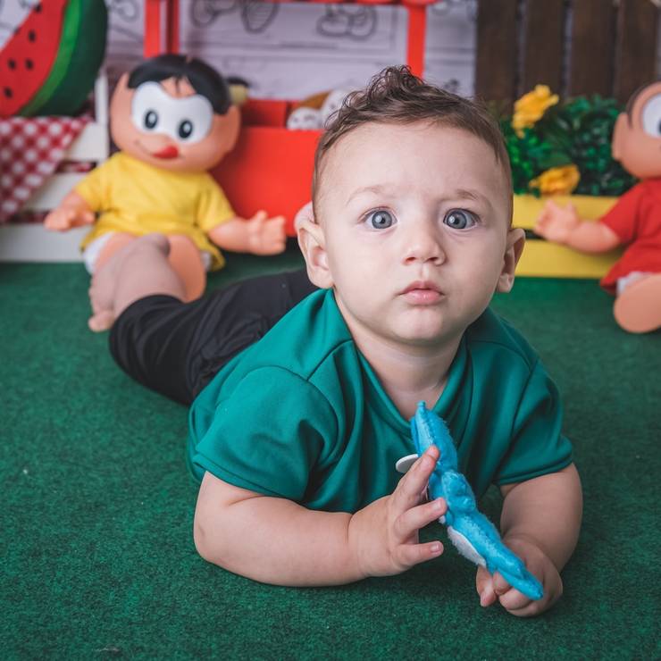 Crianças de João Camilo 9 meses