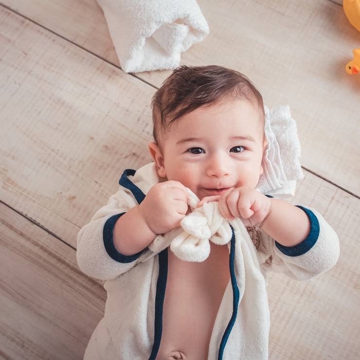 Crianças de Theo Cappa 4 meses