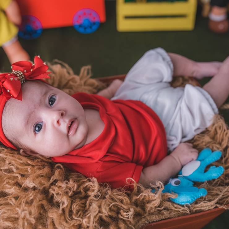 Crianças de Valentina Lopes 1 mês