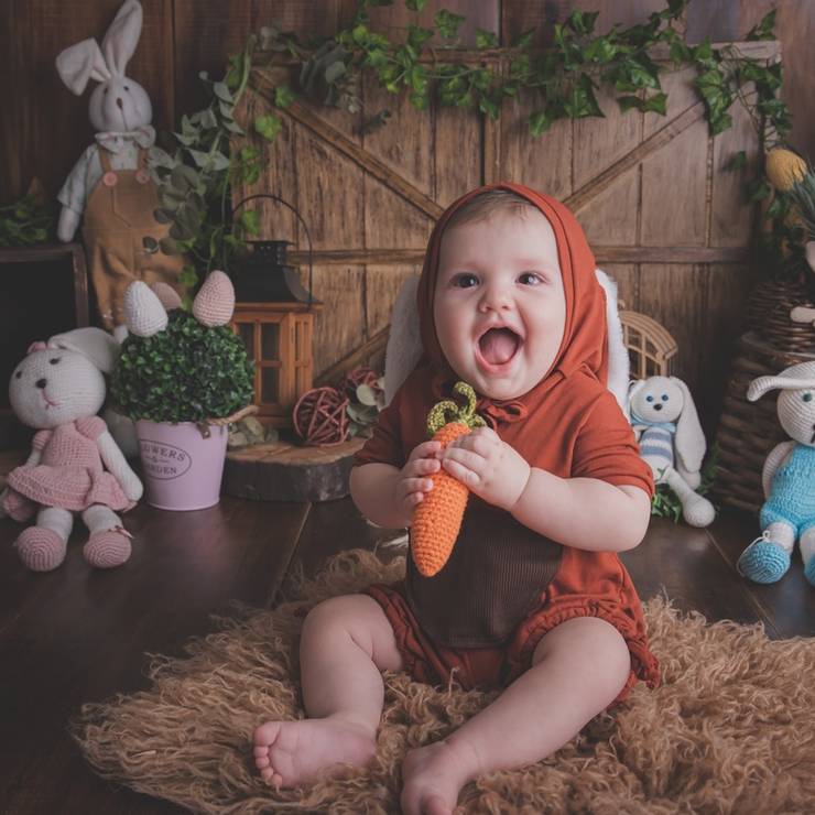 Crianças de Arthur M. Milani 7 meses