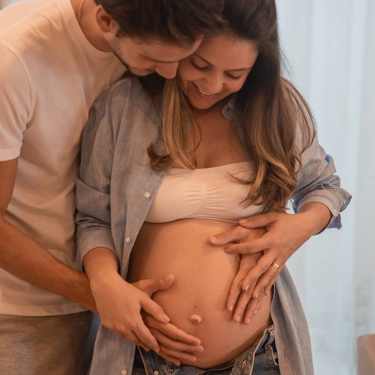 Gestantes de Lifestyle - Lívia & Rafa