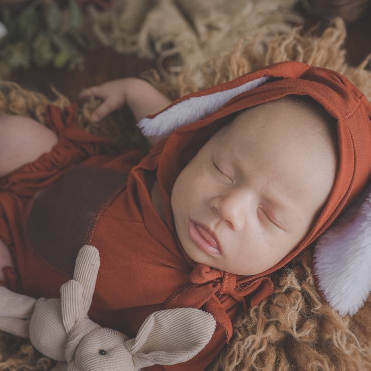 Crianças de Ravi 1 mês