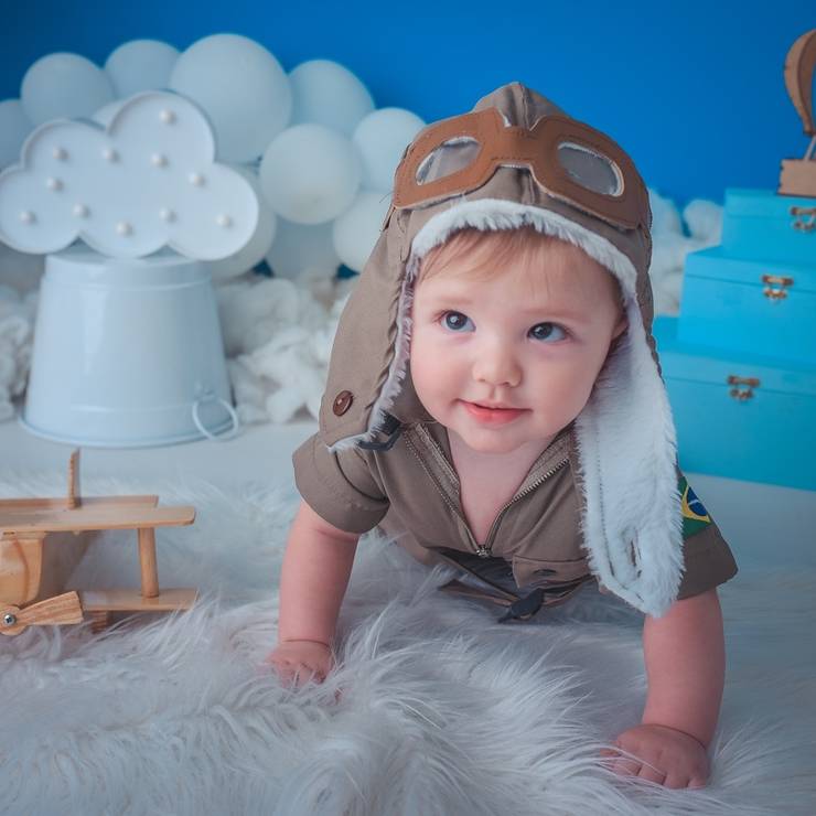 Crianças de Arthur M. Milani 8 meses