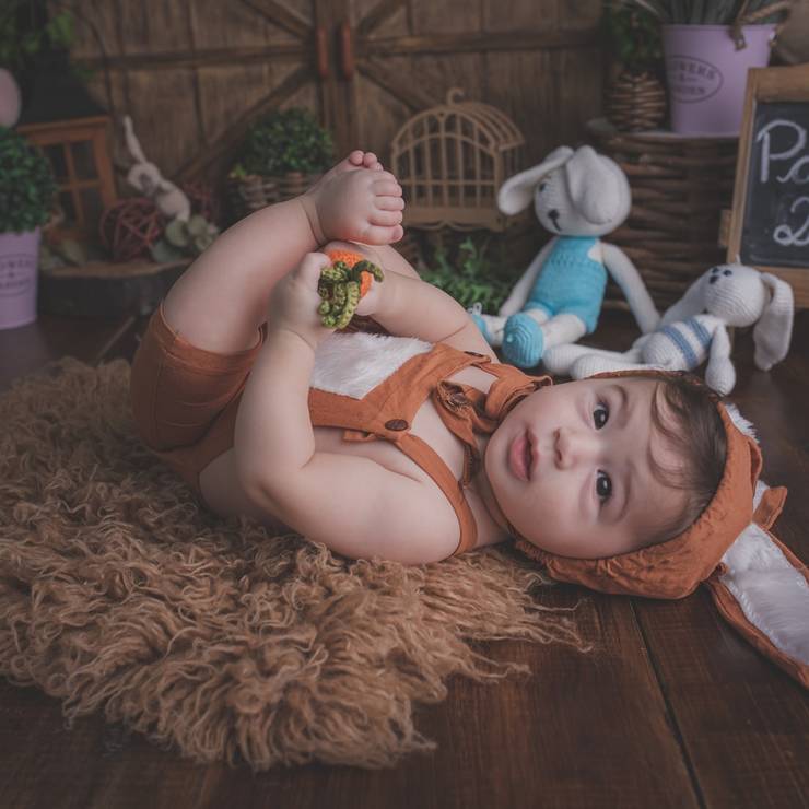 Crianças de Theo Cappa 5 meses