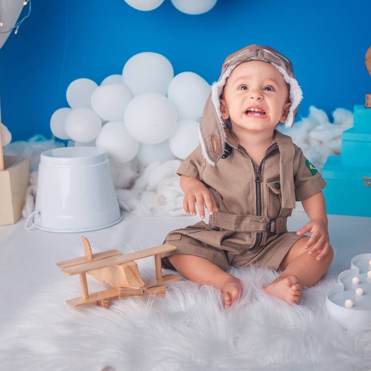 Crianças de Antony Leite 9 meses