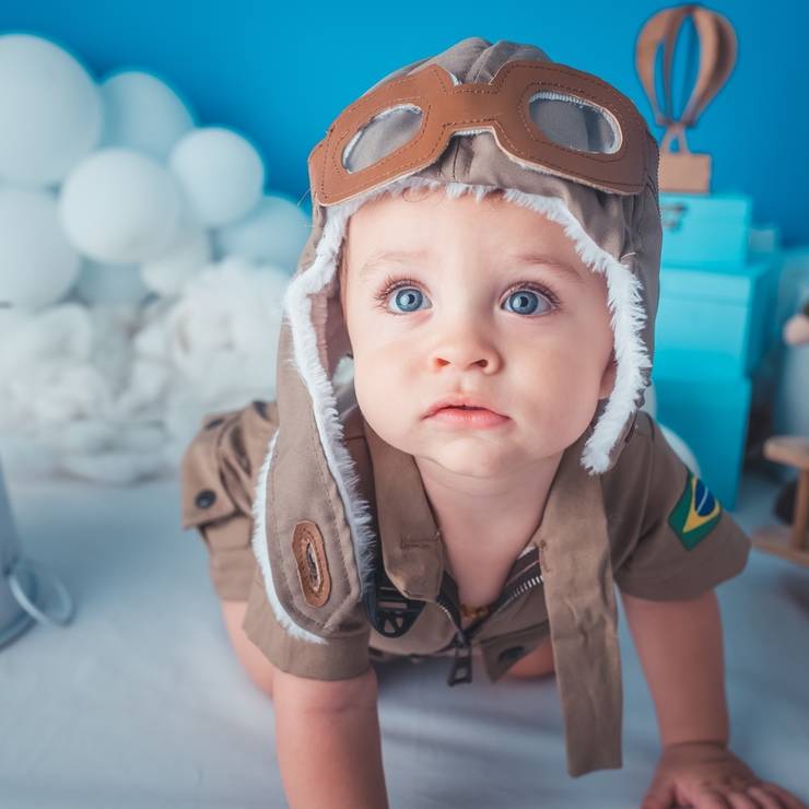 Crianças de Benício Pires 11 meses