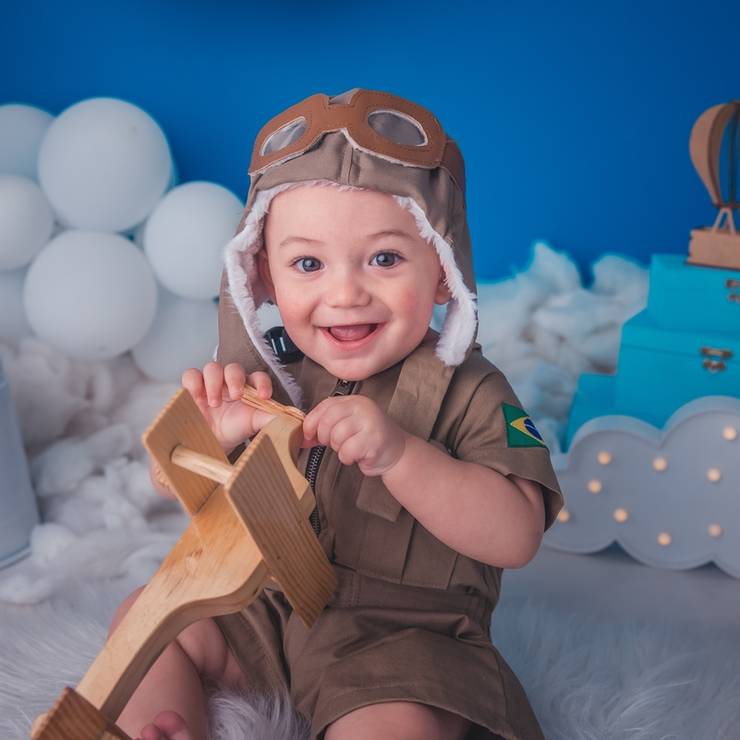 Crianças de Pedro Brigadioli 11 meses