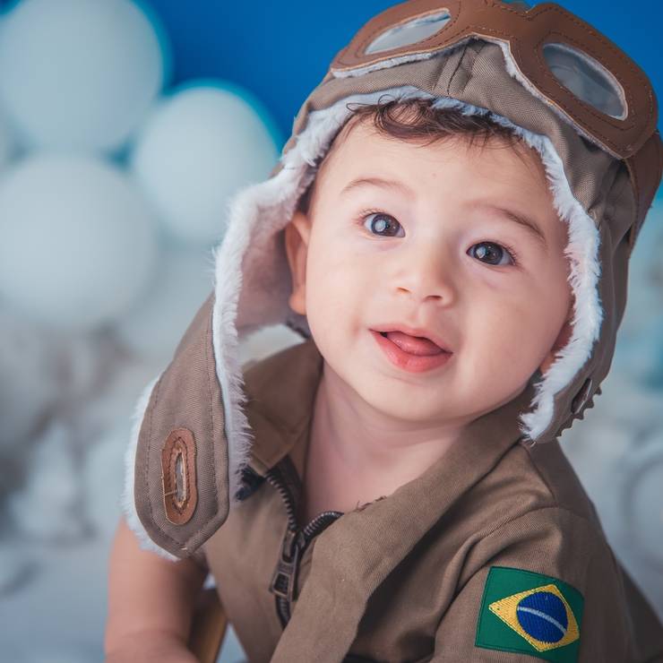 Crianças de Theo Cappa 6 meses
