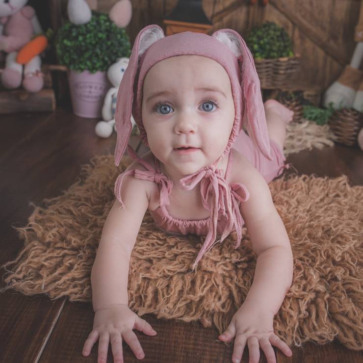 Crianças de Aylla 7 meses