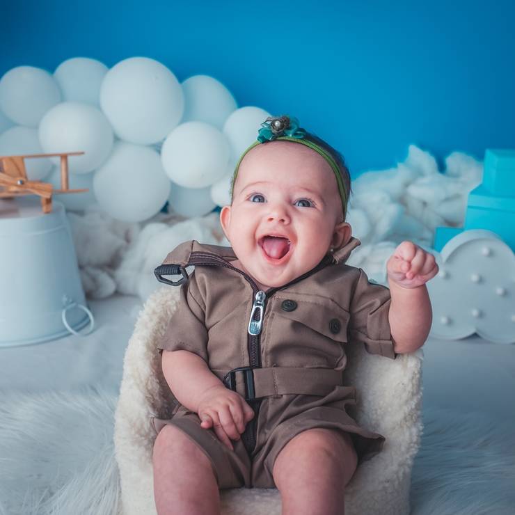 Crianças de Valentina Lopes 3 meses