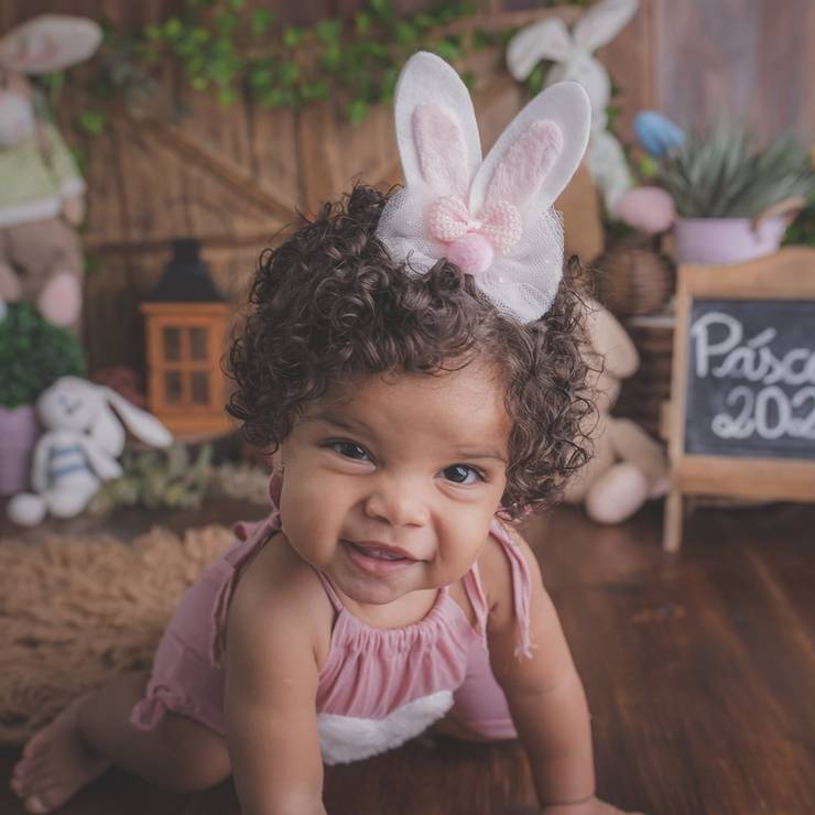 Crianças de Lara - Páscoa 2020