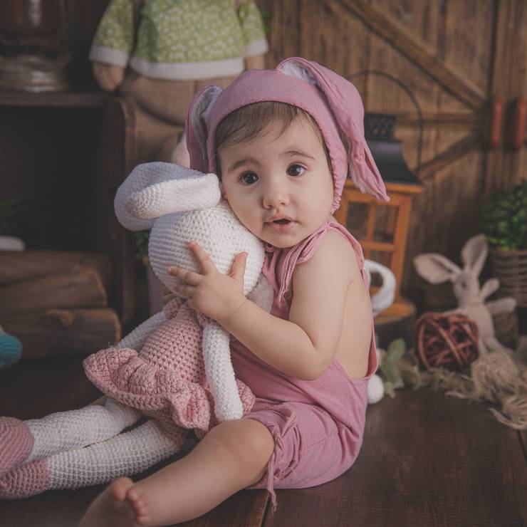 Crianças de Valentina Bigotto 10 meses