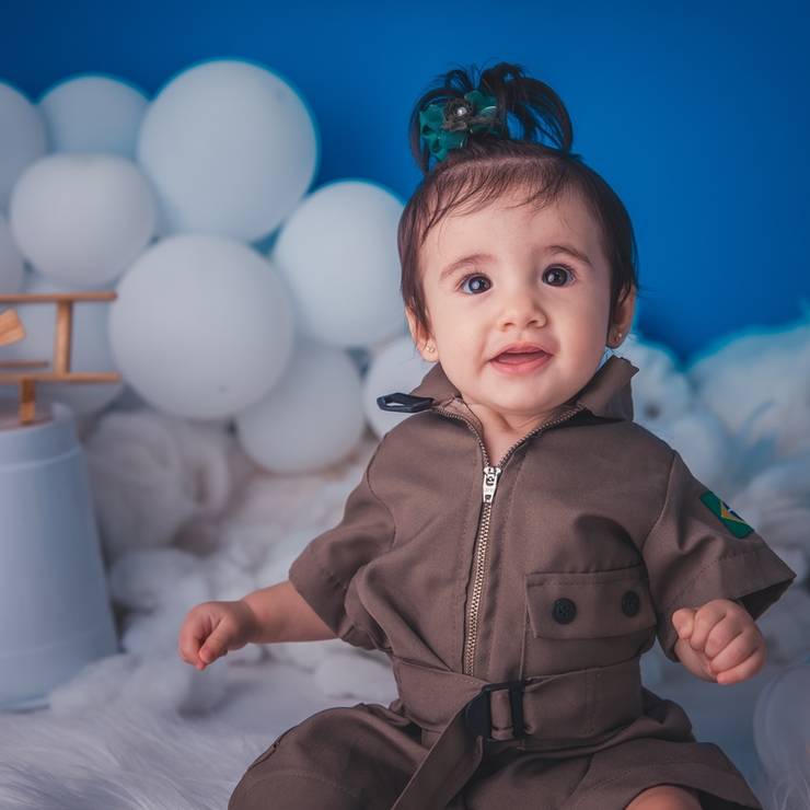 Crianças de Valentina Bigotto 11 meses