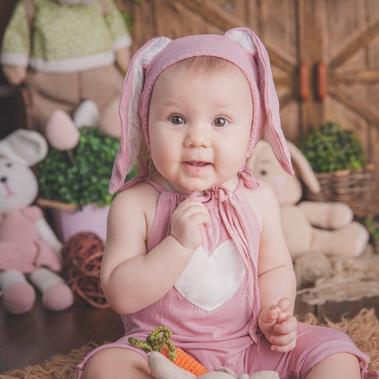 Crianças de Mayla - Páscoa 2020