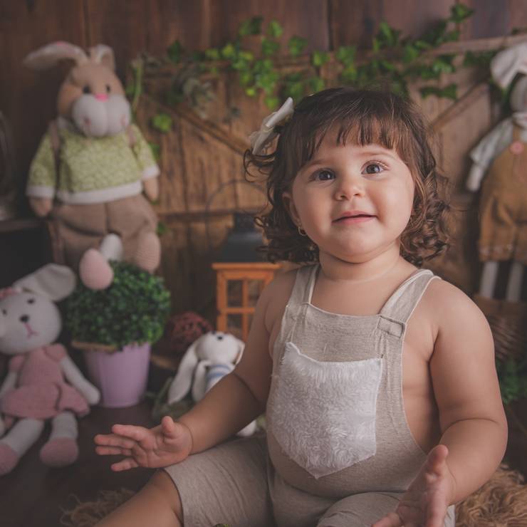 Crianças de Luiza Cervati - Páscoa 2020