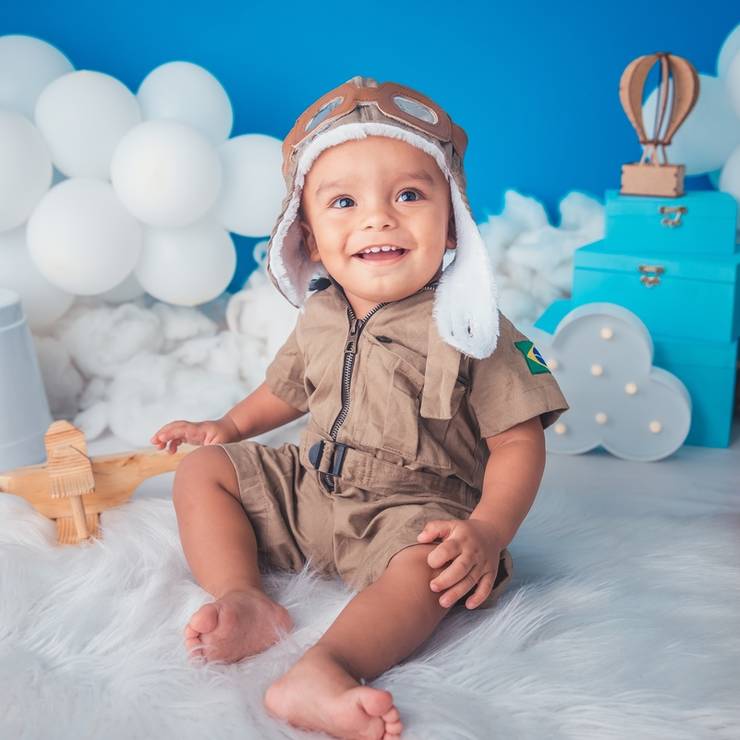 Crianças de Heitor Tomasseti 10 meses