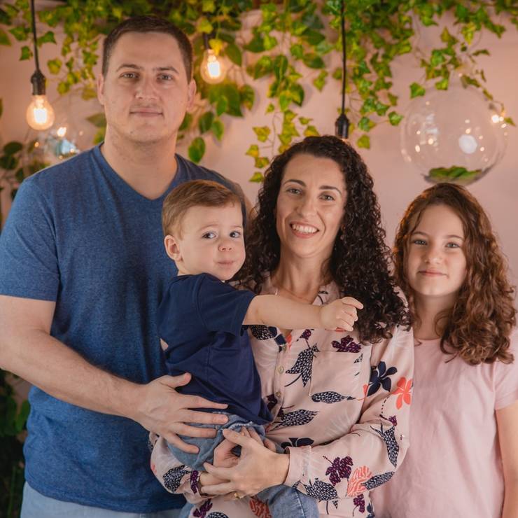 Famílias de Bárbara e família -  DIA DAS MÃES 2020